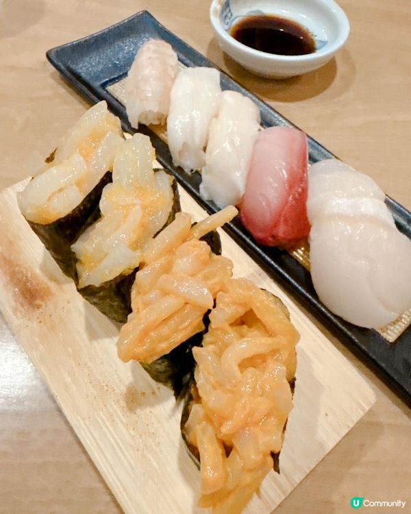 銅鑼灣抵食日式料理｜壽司新鮮又好味