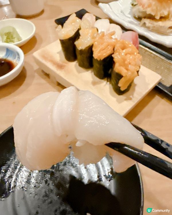 銅鑼灣抵食日式料理｜壽司新鮮又好味