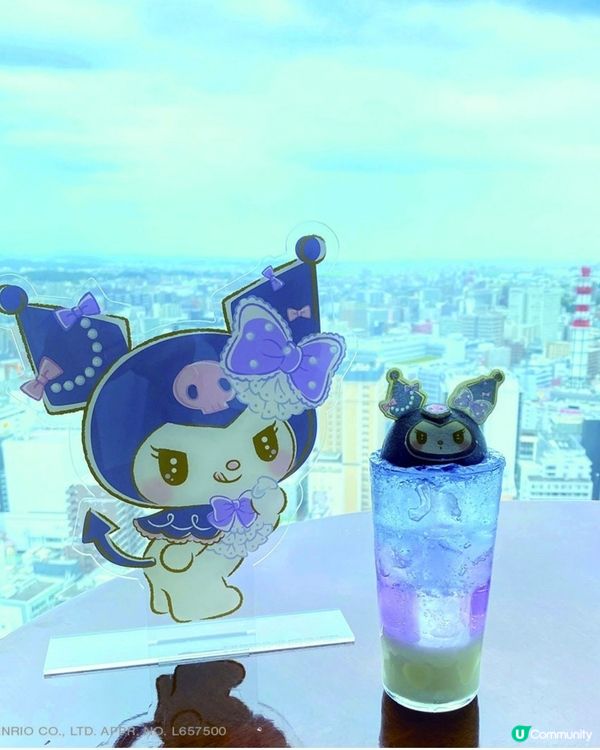 Kuromi 🎀 My Melody 下午茶和甜品自助餐