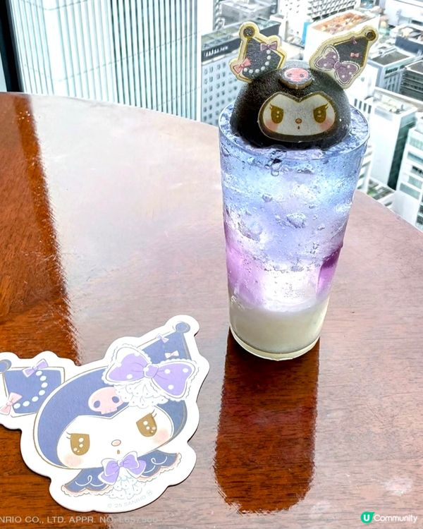 Kuromi 🎀 My Melody 下午茶和甜品自助餐