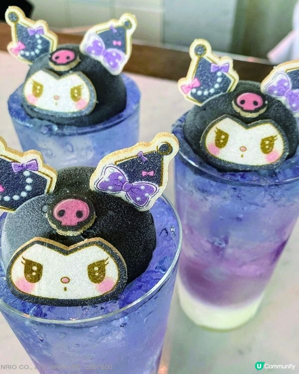 Kuromi 🎀 My Melody 下午茶和甜品自助餐