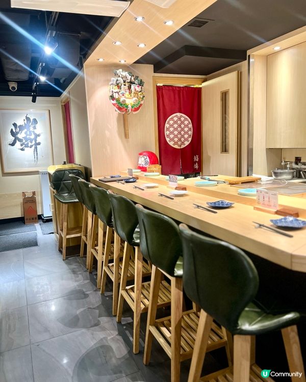 上環❣︎鮨燐❣︎廚師發辦