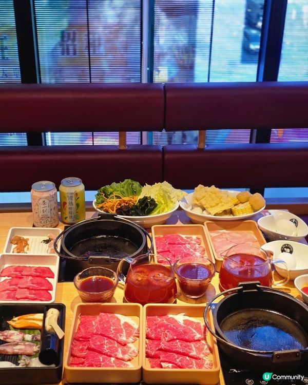 🍅夏日蕃茄祭！銅鑼灣任食壽喜燒の味🔥