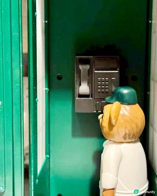 月光寶盒之可愛小熊電話亭月餅禮盒✨