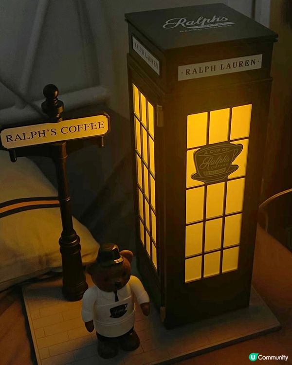 月光寶盒之可愛小熊電話亭月餅禮盒✨