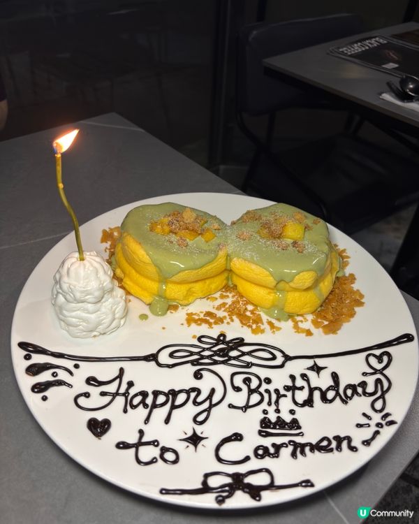 生日飯打卡📸！廣華街驚喜🥳！