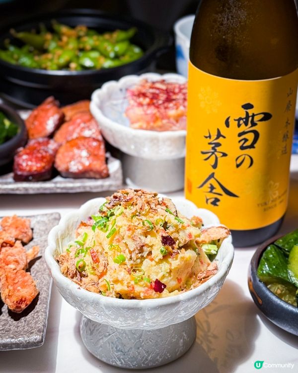 🇭🇰🇯🇵港日Fusion  $98無限時清酒放題🍶