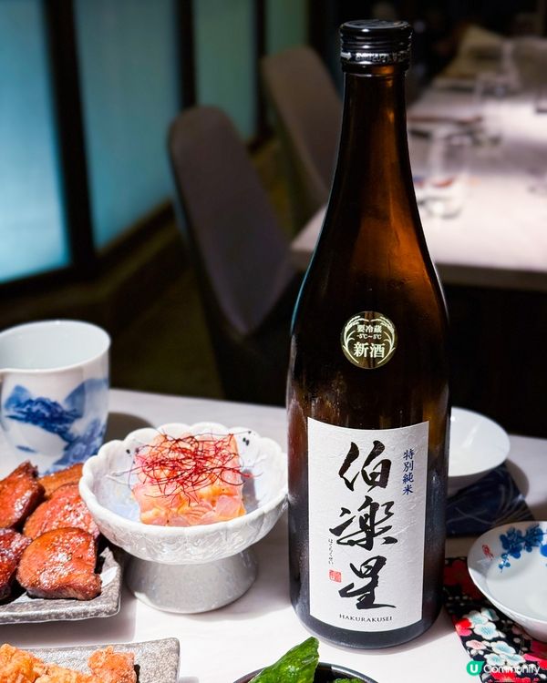 🇭🇰🇯🇵港日Fusion  $98無限時清酒放題🍶