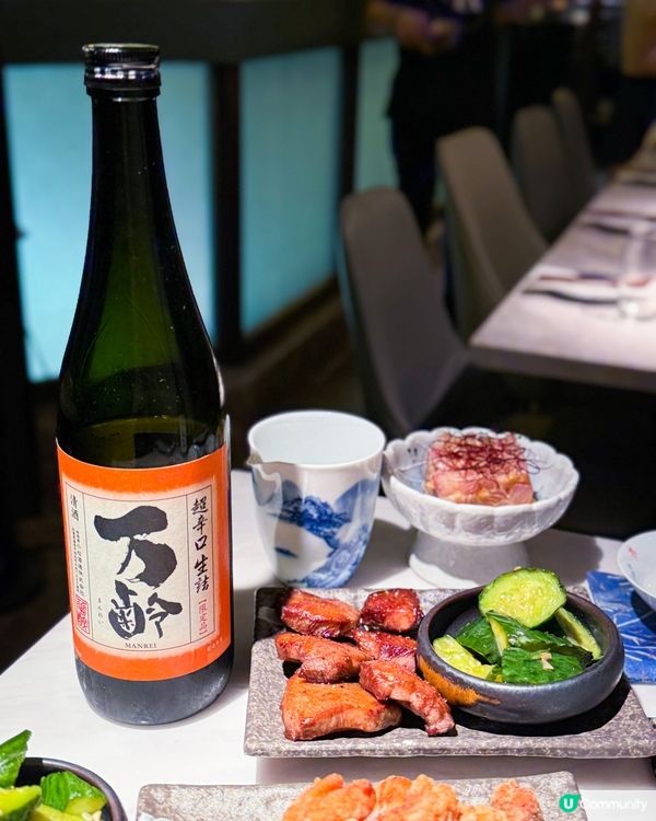 🇭🇰🇯🇵港日Fusion  $98無限時清酒放題🍶