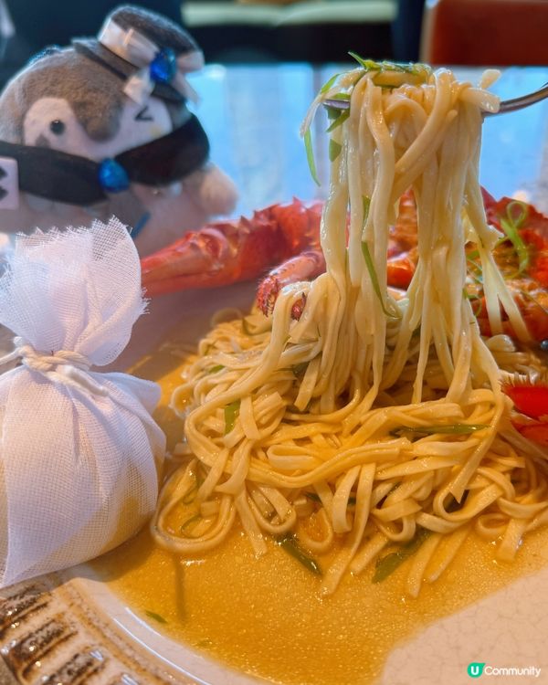 韓牛和牛+龍蝦🦞！中環高空享受🤩！