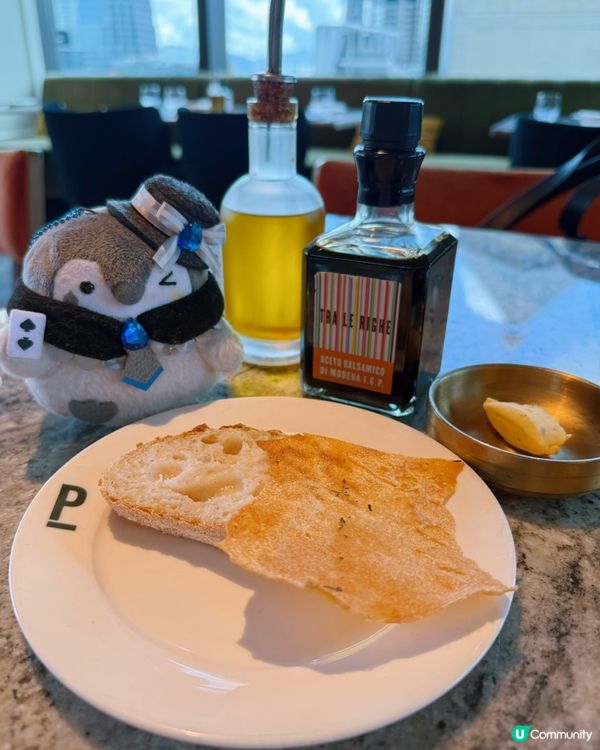 韓牛和牛+龍蝦🦞！中環高空享受🤩！