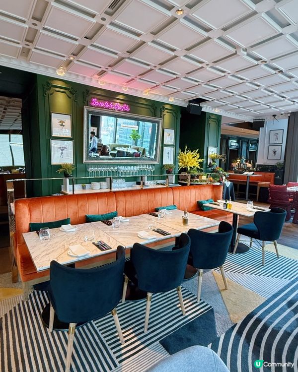 韓牛和牛+龍蝦🦞！中環高空享受🤩！