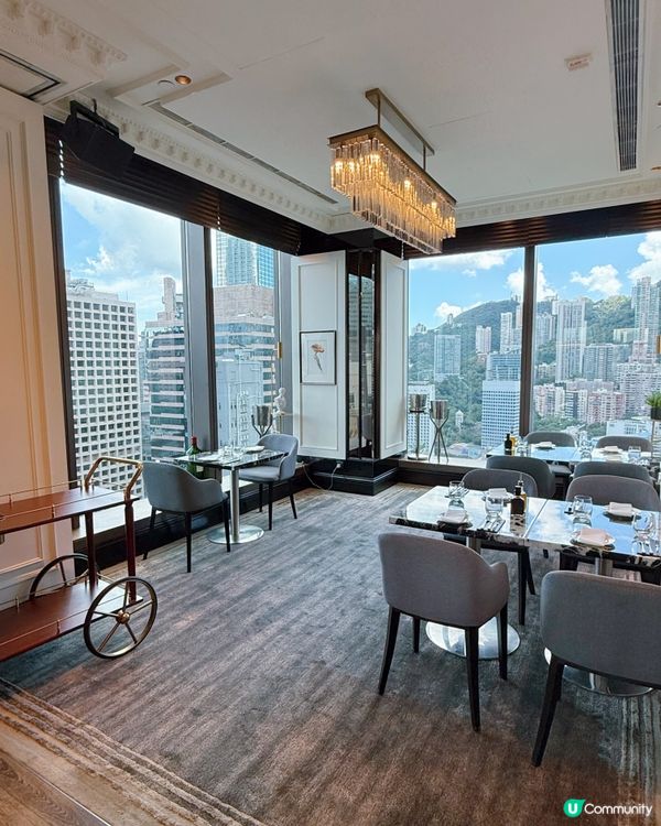 韓牛和牛+龍蝦🦞！中環高空享受🤩！