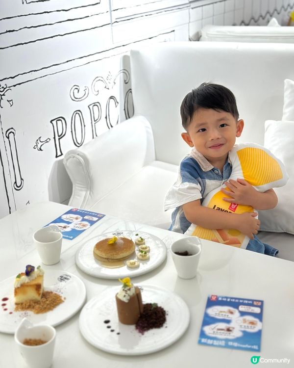 嘉頓蛋糕鬆軟登場！灣仔限定優惠！😋