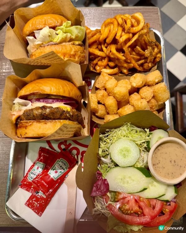 Burger Joys（灣仔）