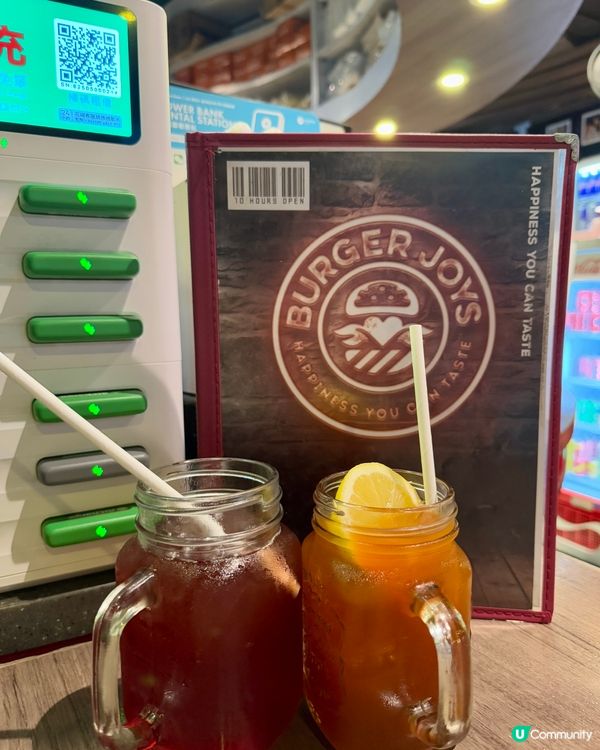 Burger Joys（灣仔）