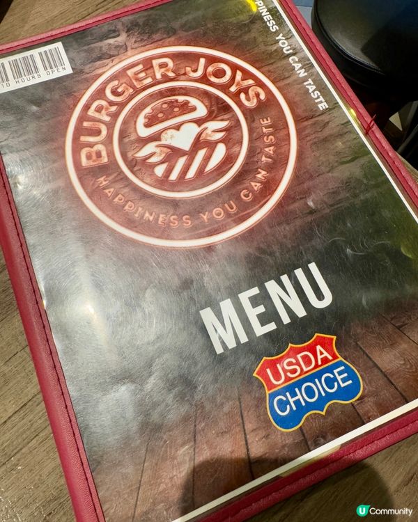 Burger Joys（灣仔）