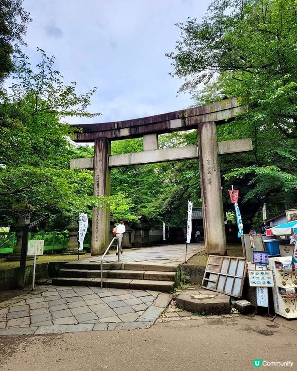 『東京』散步上野公園｜結合走訪東照宮與五條天神社