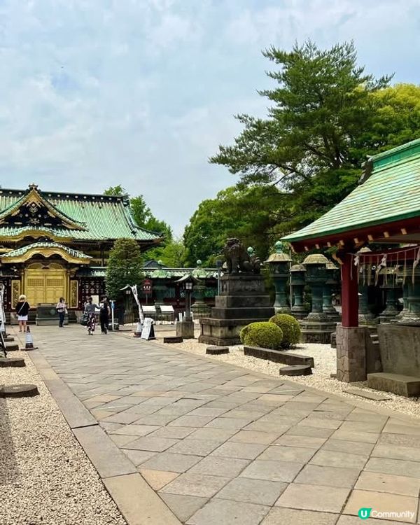 『東京』散步上野公園｜結合走訪東照宮與五條天神社