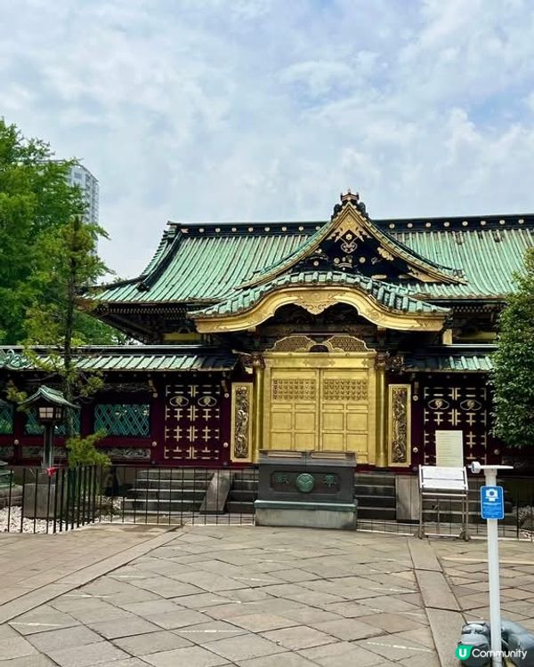 『東京』散步上野公園｜結合走訪東照宮與五條天神社