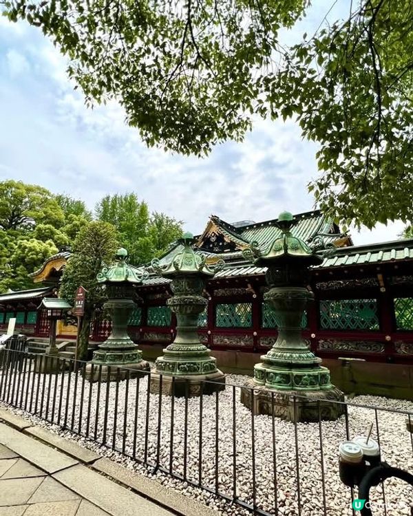 『東京』散步上野公園｜結合走訪東照宮與五條天神社