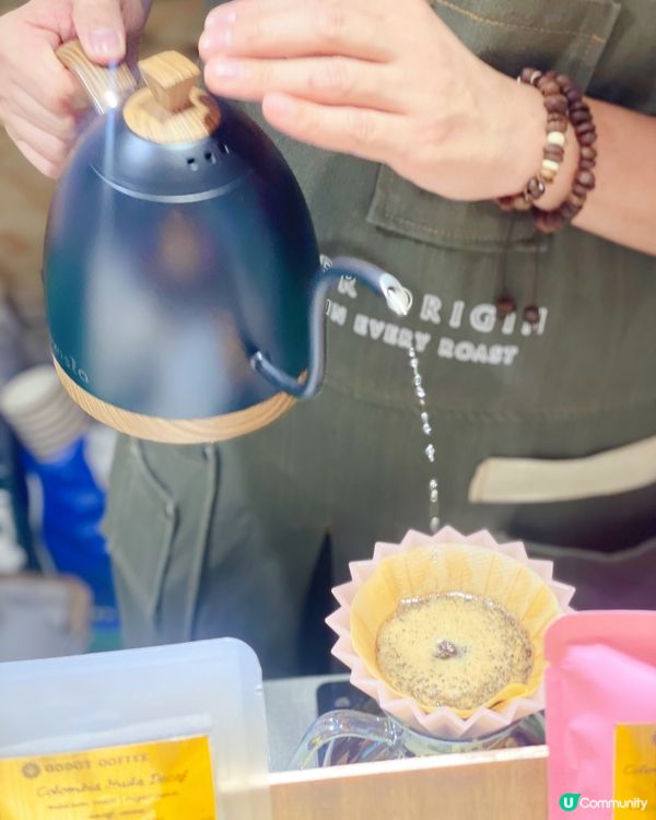 [召集各位咖啡迷☕️]喺灣仔合和商場3樓中庭💗一連2星期匯集...