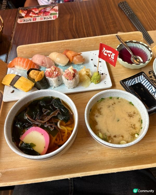 元朗平靚正日式午餐🤤超抵食之選🍣🥗