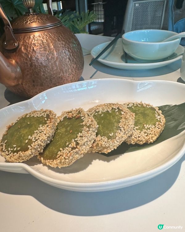 朗豪坊綠茶餐廳😋