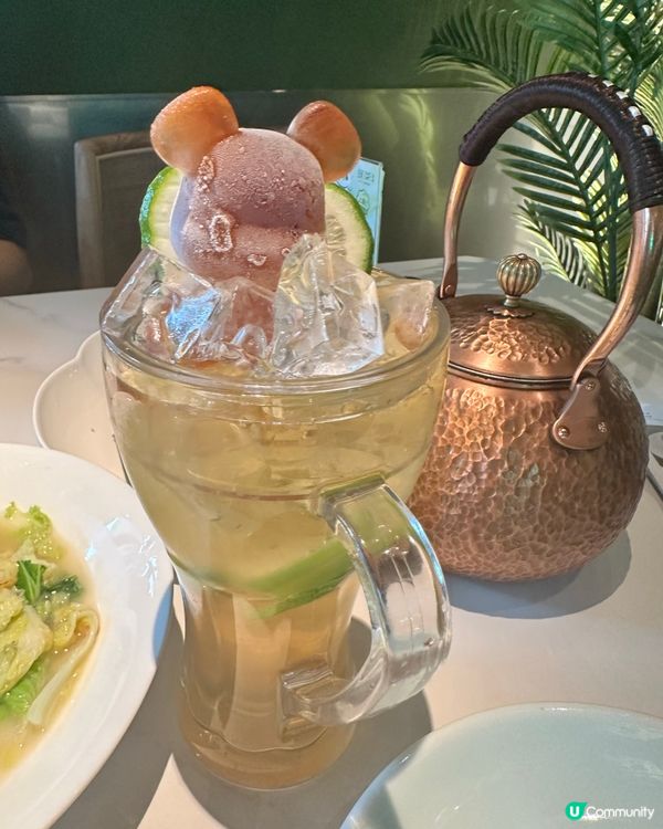朗豪坊綠茶餐廳😋