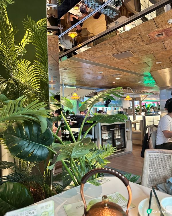 朗豪坊綠茶餐廳😋