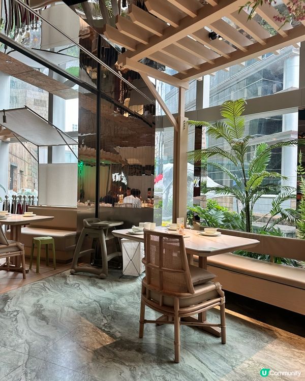 朗豪坊綠茶餐廳😋