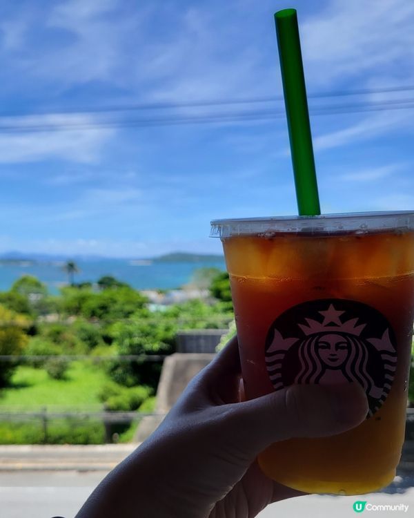 ⬆️🌎沖繩最北 Starbucks ☕️