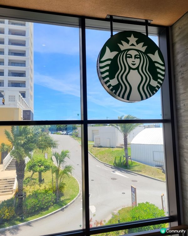 ⬆️🌎沖繩最北 Starbucks ☕️