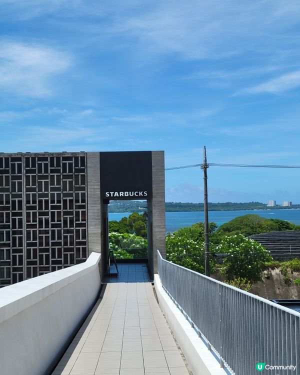 ⬆️🌎沖繩最北 Starbucks ☕️