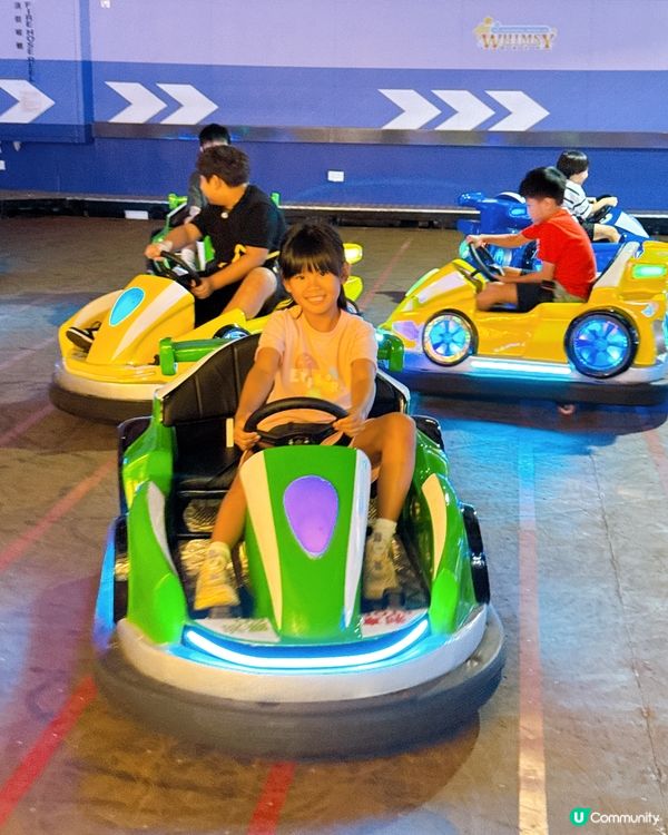 歡樂天地灣仔旗艦店🥳！童年回憶返晒嚟！🎠