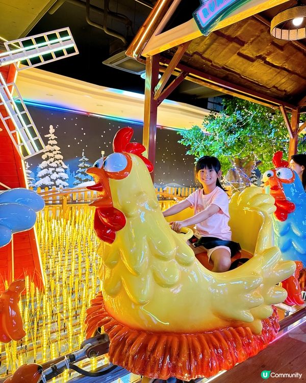 歡樂天地灣仔旗艦店🥳！童年回憶返晒嚟！🎠