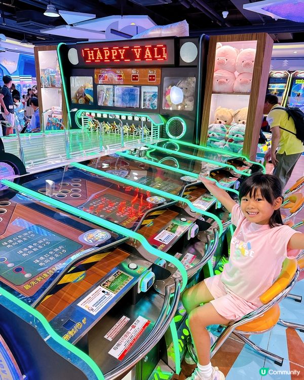 歡樂天地灣仔旗艦店🥳！童年回憶返晒嚟！🎠