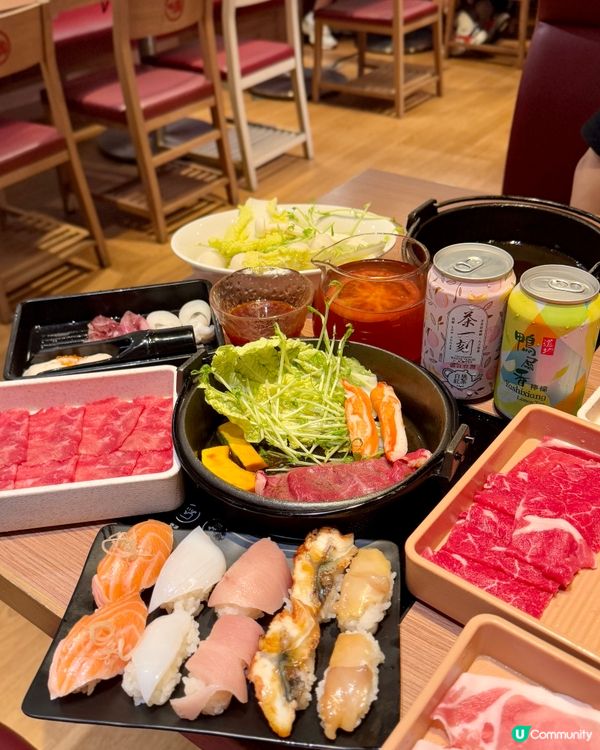 夏天限定☀️ 蕃茄壽喜燒火鍋放題🍅🍲