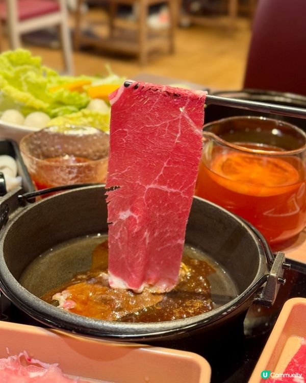 夏天限定☀️ 蕃茄壽喜燒火鍋放題🍅🍲