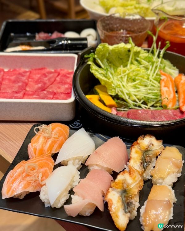 夏天限定☀️ 蕃茄壽喜燒火鍋放題🍅🍲