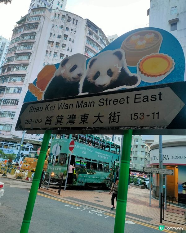 熊貓BBs，家姐細佬出沒注意！東大街街牌打卡攻略！🐼📸