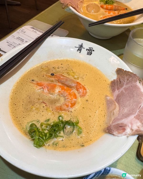 意外發現的Chiikawa與龍蝦雞白湯拉麵