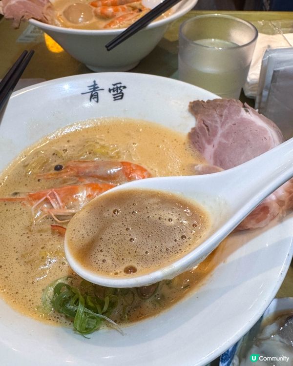 意外發現的Chiikawa與龍蝦雞白湯拉麵