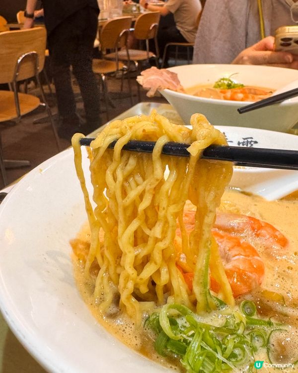 意外發現的Chiikawa與龍蝦雞白湯拉麵