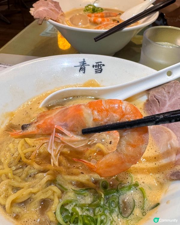 意外發現的Chiikawa與龍蝦雞白湯拉麵