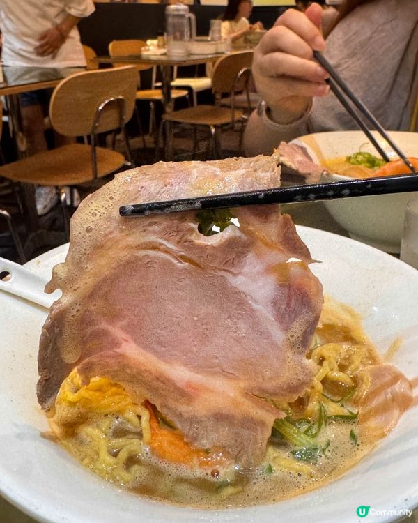 意外發現的Chiikawa與龍蝦雞白湯拉麵