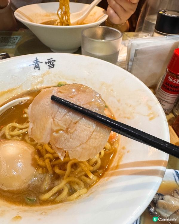 意外發現的Chiikawa與龍蝦雞白湯拉麵