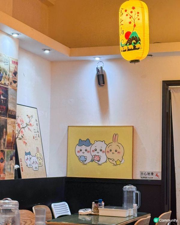 意外發現的Chiikawa與龍蝦雞白湯拉麵