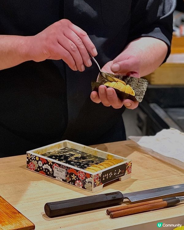 味蕾極致享受之高質Omakase💖