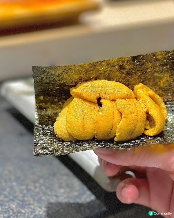 味蕾極致享受之高質Omakase💖